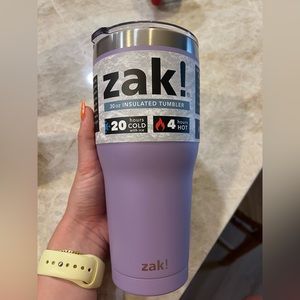 zak! 30oz insulated tumbler